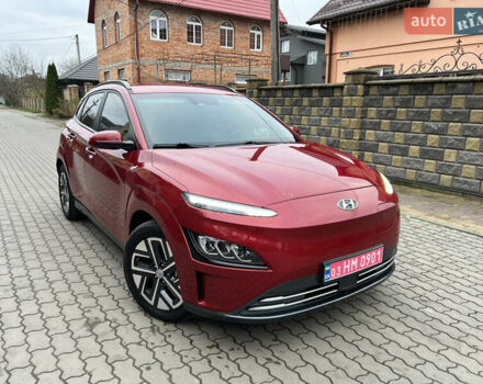 Червоний Хендай Kona, об'ємом двигуна 0 л та пробігом 57 тис. км за 19999 $, фото 8 на Automoto.ua