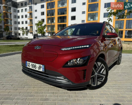 Красный Хендай Kona, объемом двигателя 0 л и пробегом 51 тыс. км за 17100 $, фото 31 на Automoto.ua