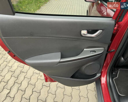 Красный Хендай Kona, объемом двигателя 0 л и пробегом 57 тыс. км за 20500 $, фото 43 на Automoto.ua