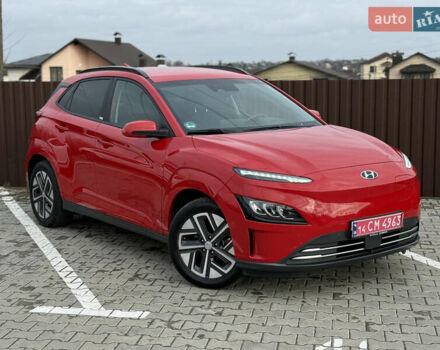 Червоний Хендай Kona, об'ємом двигуна 0 л та пробігом 26 тис. км за 18200 $, фото 7 на Automoto.ua