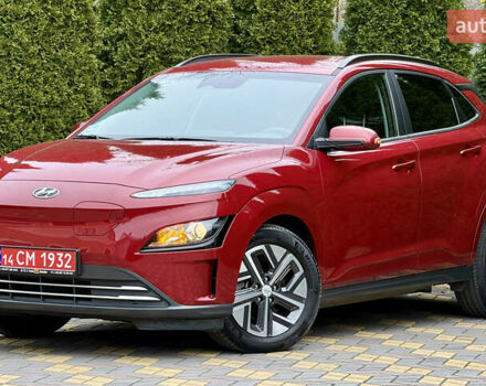 Красный Хендай Kona, объемом двигателя 0 л и пробегом 42 тыс. км за 17300 $, фото 3 на Automoto.ua
