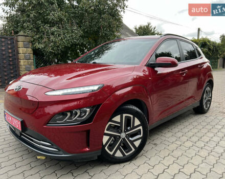 Красный Хендай Kona, объемом двигателя 0 л и пробегом 57 тыс. км за 20500 $, фото 13 на Automoto.ua