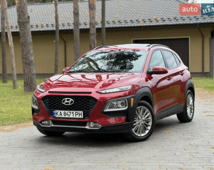 Красный Хендай Kona, объемом двигателя 2 л и пробегом 106 тыс. км за 14300 $, фото 6 на Automoto.ua