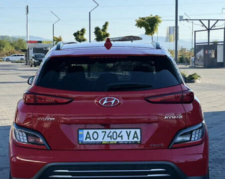 Червоний Хендай Kona, об'ємом двигуна 0 л та пробігом 98 тис. км за 20950 $, фото 6 на Automoto.ua