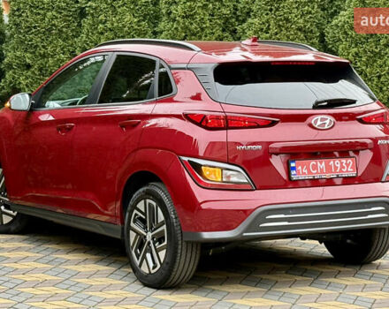Красный Хендай Kona, объемом двигателя 0 л и пробегом 42 тыс. км за 17300 $, фото 9 на Automoto.ua