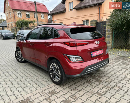 Красный Хендай Kona, объемом двигателя 0 л и пробегом 57 тыс. км за 20500 $, фото 19 на Automoto.ua