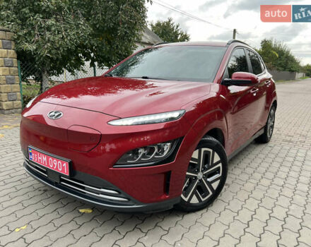 Красный Хендай Kona, объемом двигателя 0 л и пробегом 57 тыс. км за 20500 $, фото 14 на Automoto.ua
