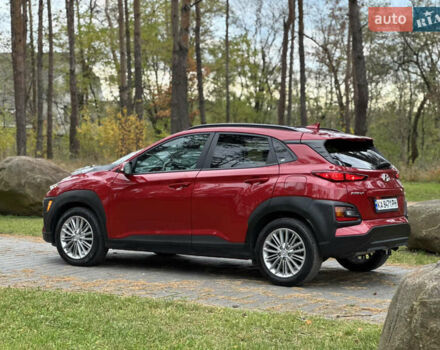 Красный Хендай Kona, объемом двигателя 2 л и пробегом 106 тыс. км за 14300 $, фото 13 на Automoto.ua