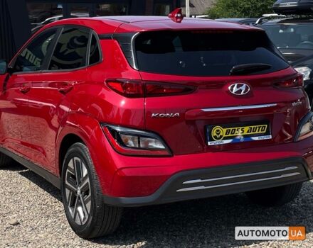 Красный Хендай Kona, объемом двигателя 64 л и пробегом 27 тыс. км за 21500 $, фото 4 на Automoto.ua