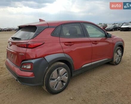 Червоний Хендай Kona, об'ємом двигуна 0 л та пробігом 55 тис. км за 6700 $, фото 2 на Automoto.ua