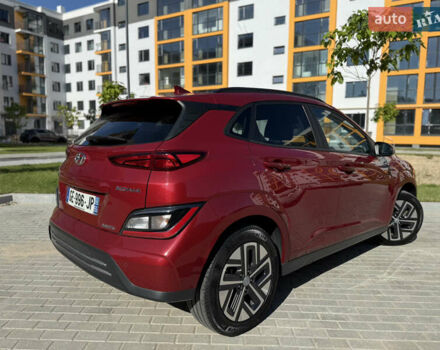 Красный Хендай Kona, объемом двигателя 0 л и пробегом 51 тыс. км за 17100 $, фото 20 на Automoto.ua