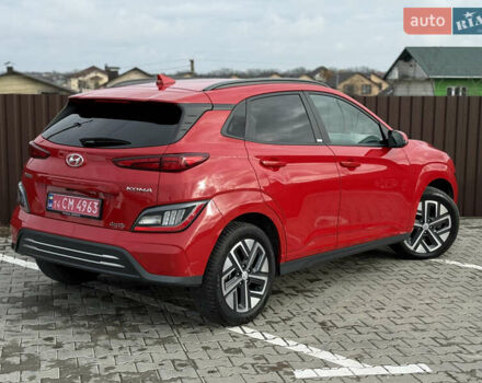 Червоний Хендай Kona, об'ємом двигуна 0 л та пробігом 26 тис. км за 18200 $, фото 11 на Automoto.ua