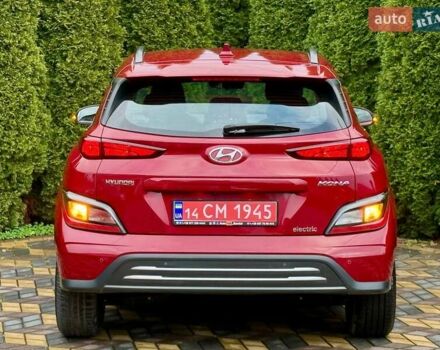 Красный Хендай Kona, объемом двигателя 0 л и пробегом 33 тыс. км за 16999 $, фото 7 на Automoto.ua