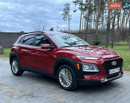 Красный Хендай Kona, объемом двигателя 2 л и пробегом 106 тыс. км за 14300 $, фото 11 на Automoto.ua