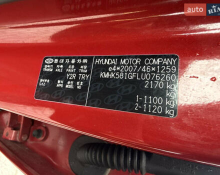 Красный Хендай Kona, объемом двигателя 0 л и пробегом 86 тыс. км за 18600 $, фото 32 на Automoto.ua