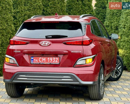 Красный Хендай Kona, объемом двигателя 0 л и пробегом 42 тыс. км за 17300 $, фото 6 на Automoto.ua