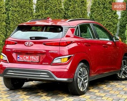 Красный Хендай Kona, объемом двигателя 0 л и пробегом 33 тыс. км за 16999 $, фото 9 на Automoto.ua