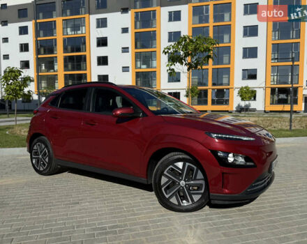 Красный Хендай Kona, объемом двигателя 0 л и пробегом 51 тыс. км за 17100 $, фото 17 на Automoto.ua