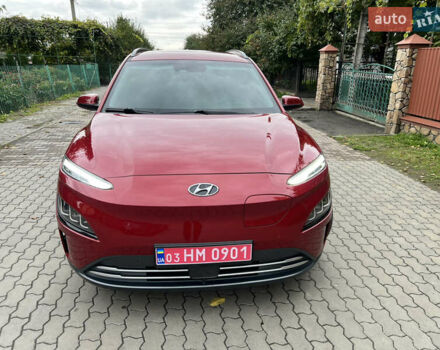 Красный Хендай Kona, объемом двигателя 0 л и пробегом 57 тыс. км за 20500 $, фото 10 на Automoto.ua