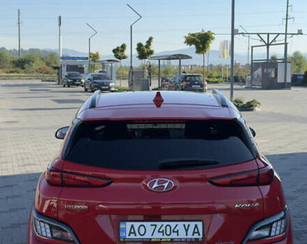 Червоний Хендай Kona, об'ємом двигуна 0 л та пробігом 98 тис. км за 20950 $, фото 17 на Automoto.ua