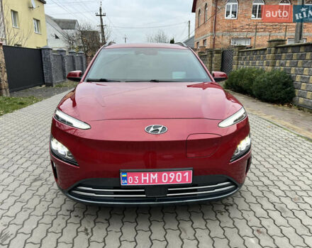 Червоний Хендай Kona, об'ємом двигуна 0 л та пробігом 57 тис. км за 19999 $, фото 15 на Automoto.ua