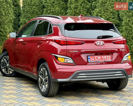 Красный Хендай Kona, объемом двигателя 0 л и пробегом 42 тыс. км за 17300 $, фото 8 на Automoto.ua