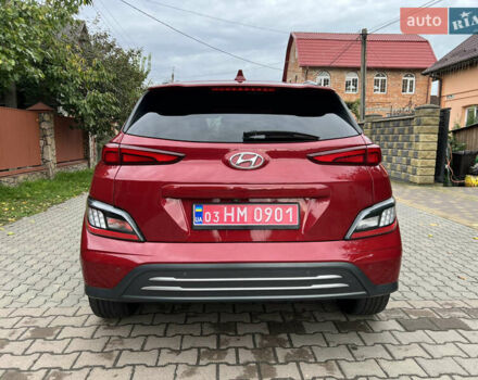 Красный Хендай Kona, объемом двигателя 0 л и пробегом 57 тыс. км за 20500 $, фото 9 на Automoto.ua