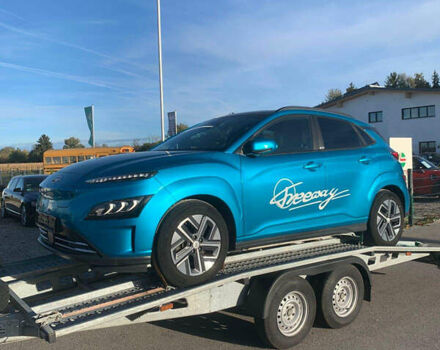 Червоний Хендай Kona, об'ємом двигуна 0 л та пробігом 104 тис. км за 20999 $, фото 1 на Automoto.ua