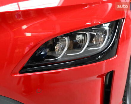 Красный Хендай Kona, объемом двигателя 0 л и пробегом 53 тыс. км за 17500 $, фото 6 на Automoto.ua