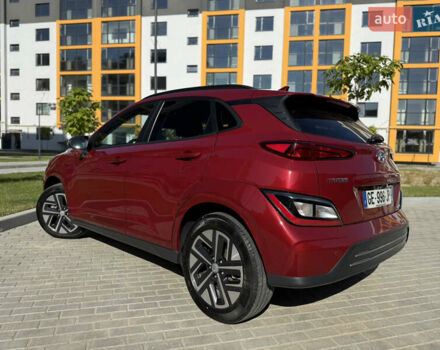 Красный Хендай Kona, объемом двигателя 0 л и пробегом 51 тыс. км за 17100 $, фото 24 на Automoto.ua