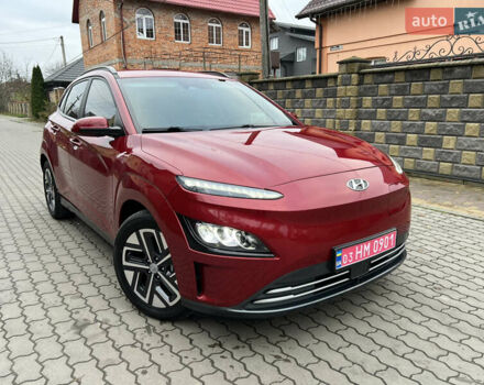 Червоний Хендай Kona, об'ємом двигуна 0 л та пробігом 57 тис. км за 19999 $, фото 6 на Automoto.ua