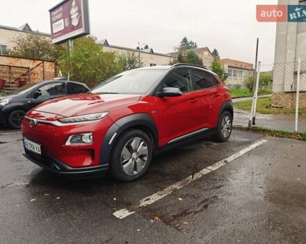Червоний Хендай Kona, об'ємом двигуна 0 л та пробігом 40 тис. км за 20900 $, фото 1 на Automoto.ua