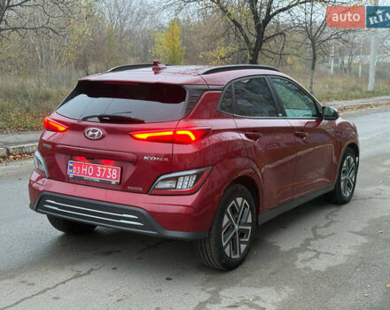 Червоний Хендай Kona, об'ємом двигуна 0 л та пробігом 104 тис. км за 20999 $, фото 5 на Automoto.ua