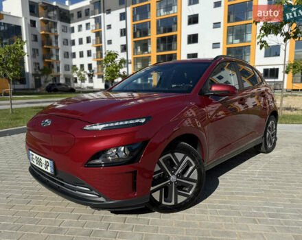 Красный Хендай Kona, объемом двигателя 0 л и пробегом 51 тыс. км за 17100 $, фото 3 на Automoto.ua