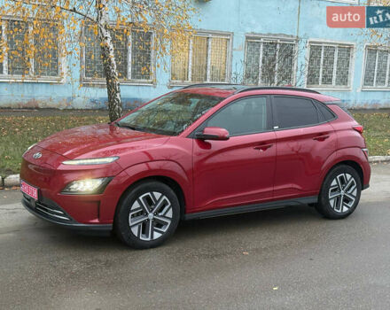 Червоний Хендай Kona, об'ємом двигуна 0 л та пробігом 104 тис. км за 20999 $, фото 8 на Automoto.ua