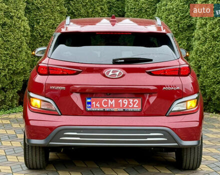 Красный Хендай Kona, объемом двигателя 0 л и пробегом 42 тыс. км за 17300 $, фото 5 на Automoto.ua