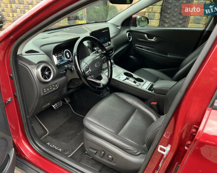 Красный Хендай Kona, объемом двигателя 0 л и пробегом 57 тыс. км за 20500 $, фото 22 на Automoto.ua