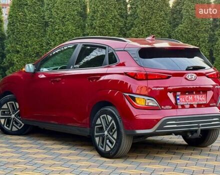 Красный Хендай Kona, объемом двигателя 0 л и пробегом 44 тыс. км за 17000 $, фото 12 на Automoto.ua
