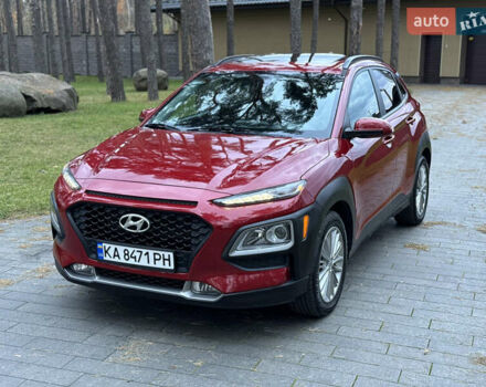Красный Хендай Kona, объемом двигателя 2 л и пробегом 106 тыс. км за 14300 $, фото 12 на Automoto.ua