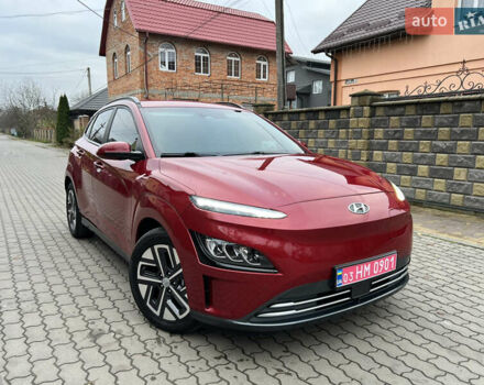 Червоний Хендай Kona, об'ємом двигуна 0 л та пробігом 57 тис. км за 19999 $, фото 7 на Automoto.ua