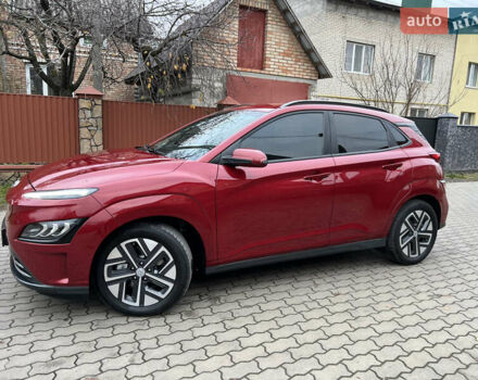 Червоний Хендай Kona, об'ємом двигуна 0 л та пробігом 57 тис. км за 19999 $, фото 2 на Automoto.ua