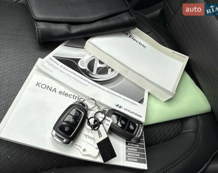 Красный Хендай Kona, объемом двигателя 0 л и пробегом 86 тыс. км за 18600 $, фото 33 на Automoto.ua