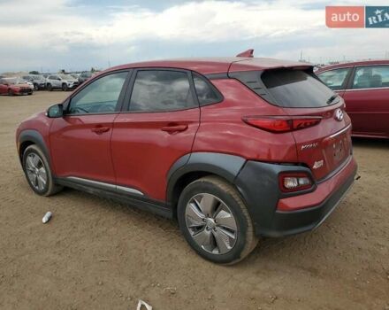 Червоний Хендай Kona, об'ємом двигуна 0 л та пробігом 55 тис. км за 6700 $, фото 1 на Automoto.ua