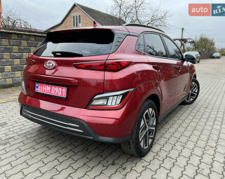 Червоний Хендай Kona, об'ємом двигуна 0 л та пробігом 57 тис. км за 19999 $, фото 12 на Automoto.ua