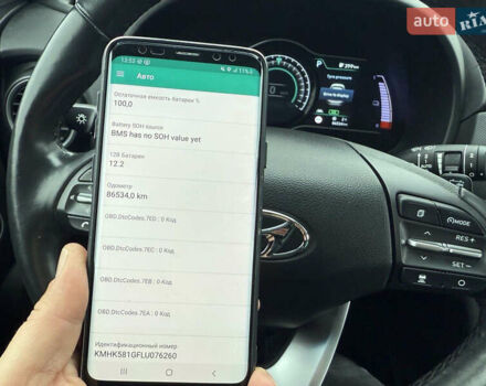 Красный Хендай Kona, объемом двигателя 0 л и пробегом 86 тыс. км за 18600 $, фото 35 на Automoto.ua