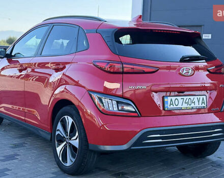 Червоний Хендай Kona, об'ємом двигуна 0 л та пробігом 98 тис. км за 20950 $, фото 7 на Automoto.ua