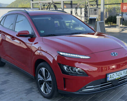 Червоний Хендай Kona, об'ємом двигуна 0 л та пробігом 98 тис. км за 20950 $, фото 19 на Automoto.ua