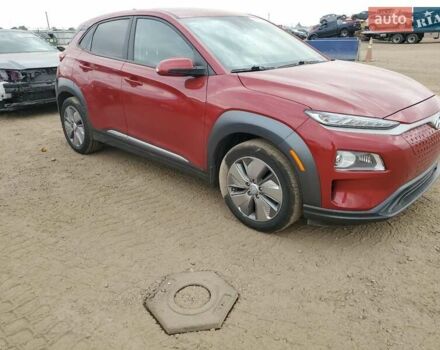 Червоний Хендай Kona, об'ємом двигуна 0 л та пробігом 55 тис. км за 6700 $, фото 3 на Automoto.ua