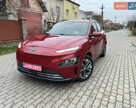 Червоний Хендай Kona, об'ємом двигуна 0 л та пробігом 57 тис. км за 19999 $, фото 1 на Automoto.ua
