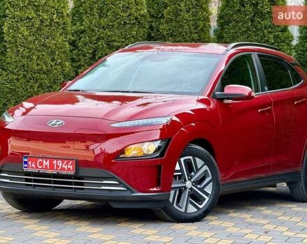 Красный Хендай Kona, объемом двигателя 0 л и пробегом 44 тыс. км за 17000 $, фото 3 на Automoto.ua